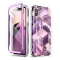 thumbnail image 1 of i-Blason Cosmo Series Designed for iPhone Xs Max Case 2018 Release, Full-Body Bumper Case with Built-in Screen Protector, Ameth, 6.5, 1 of 6