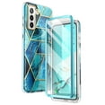 thumbnail image 1 of i-Blason Cosmo Series for Samsung Galaxy S22 5G case, Slim Stylish Full-Body Dual Layer Protective Case for Galaxy S22 With Built-in Screen Protector (Ocean), 1 of 9