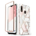 thumbnail image 1 of i-Blason Cosmo Series for Samsung Galaxy A20 / A30 Case, Slim Full-Body Stylish Protective Case with Built-in Screen Protector (Marble), 1 of 3