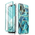 thumbnail image 1 of i-Blason Cosmo Series for Samsung Galaxy A20 / A30 Case, Slim Full-Body Stylish Protective Case with Built-in Screen Protector (Ocean), 1 of 7