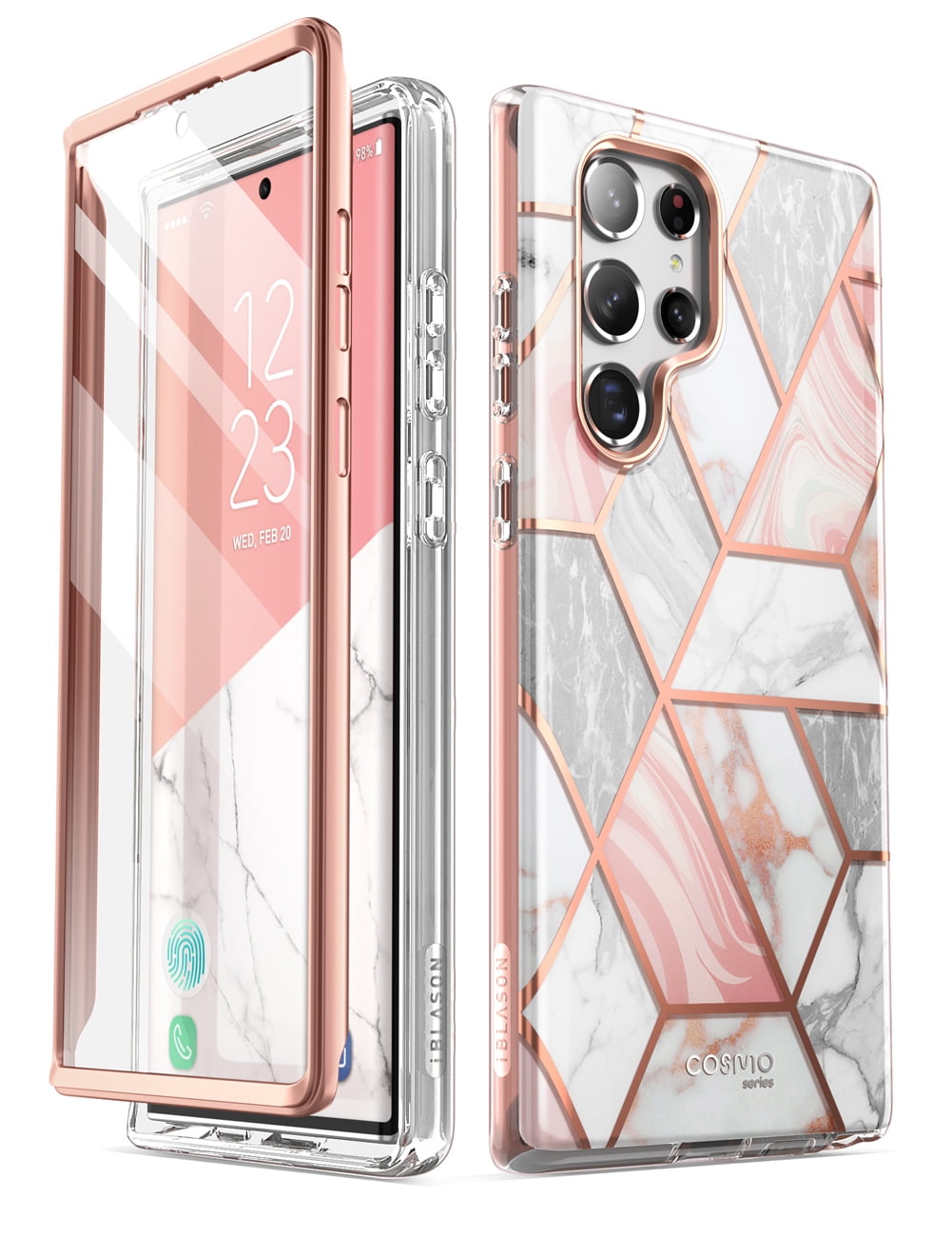 i-Blason Cosmo Series for Samsung Galaxy S22 Ultra 5G Case