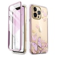 thumbnail image 1 of i-Blason Cosmo Series iPhone 13 Pro Max Case 6.7 inch (2021 Release), Slim Full-Body Stylish Protective Case for iPhone 13 Pro Max with Built-in Screen Protector (Purplefly), 1 of 6