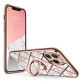 thumbnail image 1 of i-Blason Cosmo Snap Designed for iPhone 12 Pro Max Case 6.7 Inch (2020 Release), Slim with Built-in 360° Rotatable Ring Holder Kickstand Supports Car Mount (Marble), 1 of 7