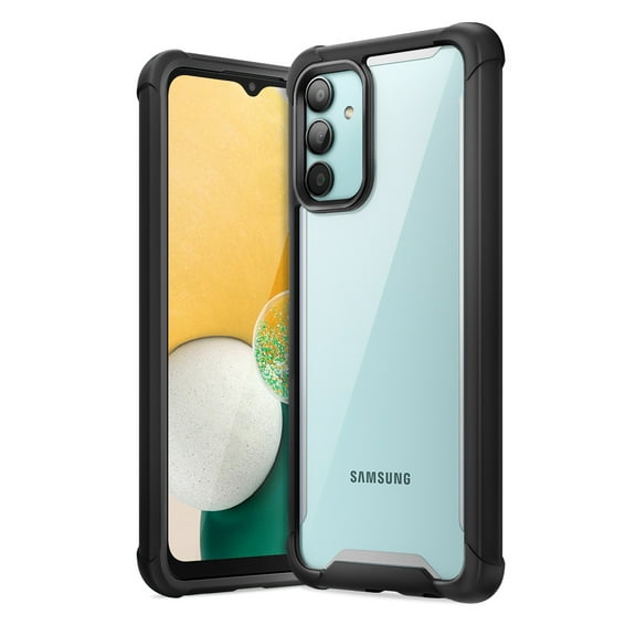 i-Blason Galaxy Ares Lite Series Slim Protective Back Cover Shockproof Cell Phone Case, Black