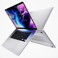 thumbnail image 1 of i-Blason Halo Case for MacBook Pro 16 inch (2019 Release), Ultra Slim Translucent Hard Case Protective Clear Cover for New MacBook Pro 16" with Touch Bar and Touch ID (Frost/Clear), 1 of 8