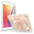 thumbnail image 1 of i-Blason Halo Case for iPad 9th/8th/7th Generation, iPad 10.2 (2021/2020/2019 Release), Slim Clear Protective Cases with Built-in Kickstand & Inner TPU Bumper (Butterfly), 1 of 5