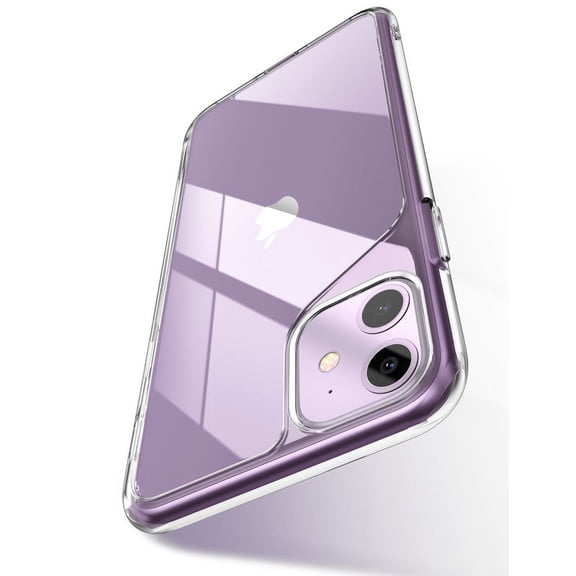 i-Blason Halo Series Designed for iPhone 11 Case 2019, Scratch Resistant Clear Case for iPhone 11 6.1 Inch 2019 Release (Clear)