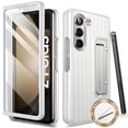 thumbnail image 1 of i-Blason Journey Series for Samsung Galaxy Z Fold 5 Case (2023) with Pen Holder & 3 Silicone Pen Covers, Full Body Protective Bumper Case with Built-in Screen Protector & Kickstand (Star), 1 of 10