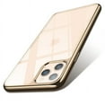 thumbnail image 1 of i-Blason [Prism Series] Designed for Apple iPhone 11 Pro Max 2019 6.5 inch Case, 9H Tempered Glass Back Cover with Frame Scratch-Resistant, Slim Protective Case (Gold), 1 of 9