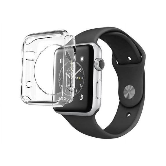 i-Blason - Protective cover for smart watch - thermoplastic polyurethane (TPU) - black, blue, green, pink, clear (pack of 5)