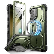 i-Blason Samsung Galaxy S24 Ultra Armorbox Case with Camera Cover Stand