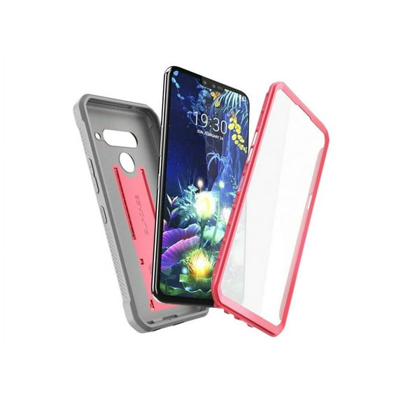 i-Blason Unicorn Beetle PRO - Back cover for cell phone - thermoplastic polyurethane (TPU) - pink - for LG V50 ThinQ