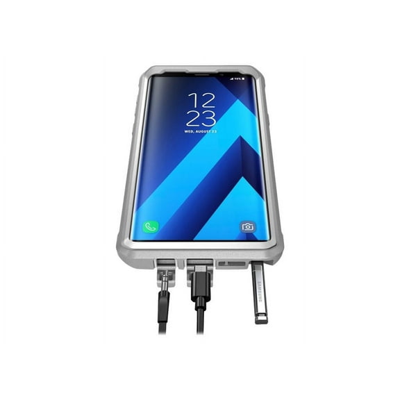 i-Blason Unicorn Beetle PRO - Protective case for cell phone - rugged - polycarbonate, thermoplastic polyurethane (TPU) - white - for Samsung Galaxy Note9