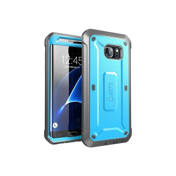 i-Blason Unicorn Beetle Pro Carrying Case Dual Layer Design Rugged Cover (with Holster) Smartphone Case- Blue