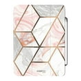 thumbnail image 1 of i-Blason iPadPro2020-12.9-Cosmo-Pen-Marble Cosmo Thermoplastic Polyurethane (TPU) Folio for 12.9", 1 of 2
