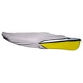thumbnail image 1 of i COVER Kayak Cover Canoe Storage Dust Cover- Water Proof and & UV Protection Kayak Cover Heavy Duty Kayak/Canoe Cover (Gray 13' x 30"), 1 of 3
