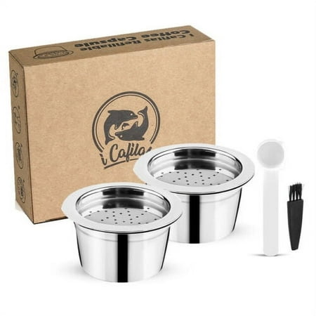 i Cafilas 2PCS Coffee Capsule Pod