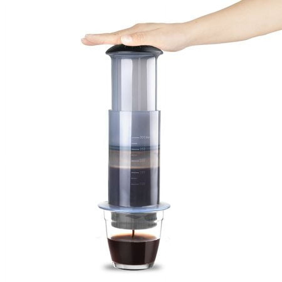 Manual coffee machine Hand press espresso machine household outdoor  portable coffee maker machine/Manual extraction coffee cream