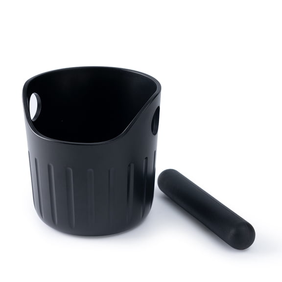 i Cafilas Espresso Coffee Knock Box with Removable Knock Bar