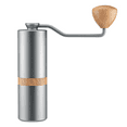 thumbnail image 1 of i Cafilas Manual Coffee Grinder 420 Stainless Steel 5 Blades,Silver, 1 of 17