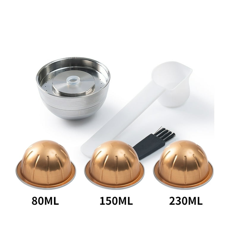 Nespresso Compatible Coffee Capsules Vertuo Next - Nespresso Reusable  Stainless - Aliexpress