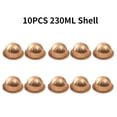 thumbnail image 1 of i Cafilas Reusable Coffee Capsules Refillable Pods for Nespresso Vertuo Vertuoline , 10PCS 230ML Shell, 1 of 4