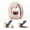 thumbnail image 1 of i Cafilas Single Serve Coffee Maker For KCup/Ground Coffee, MINI Q Americano 2 in 1 Coffee Machine Mini One Cup Coffee Brewer/Tea Maker With Coffee Filter/KCUP-Adapter, 4-8oz Brew Sizes, Pink, 1 of 18
