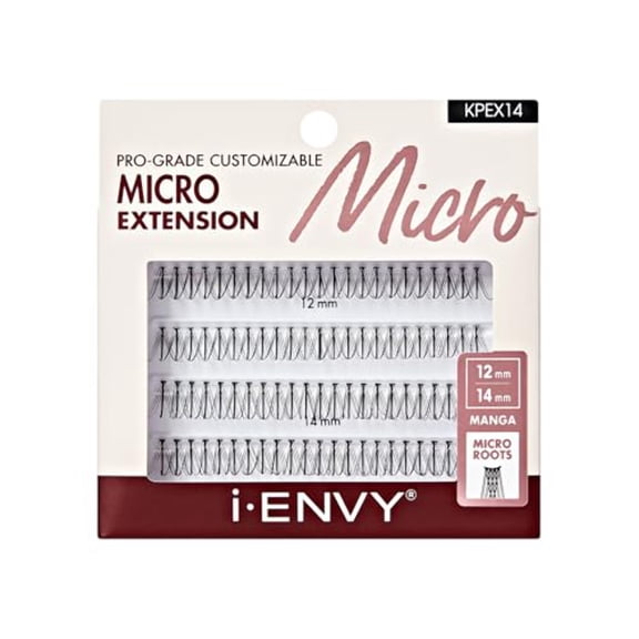 i-ENVY Pro-Grade Customizable Micro Extension – 10mm 12mm Fishtail Micro Roots KPEX14