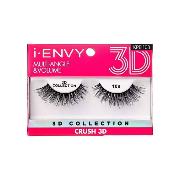 i Envy 3D Crush Lashes -(#KPEI108)