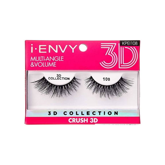 i Envy 3D Crush Lashes -(#KPEI108)
