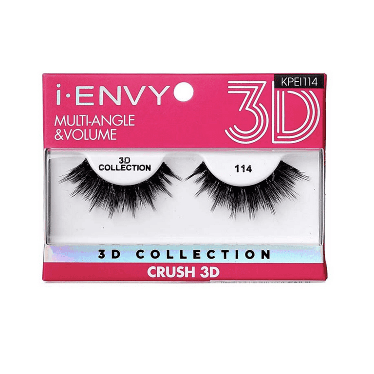 ENVY  KISS i-ENVY 3D Collection Spiky False Eyelashes, 'Style 76