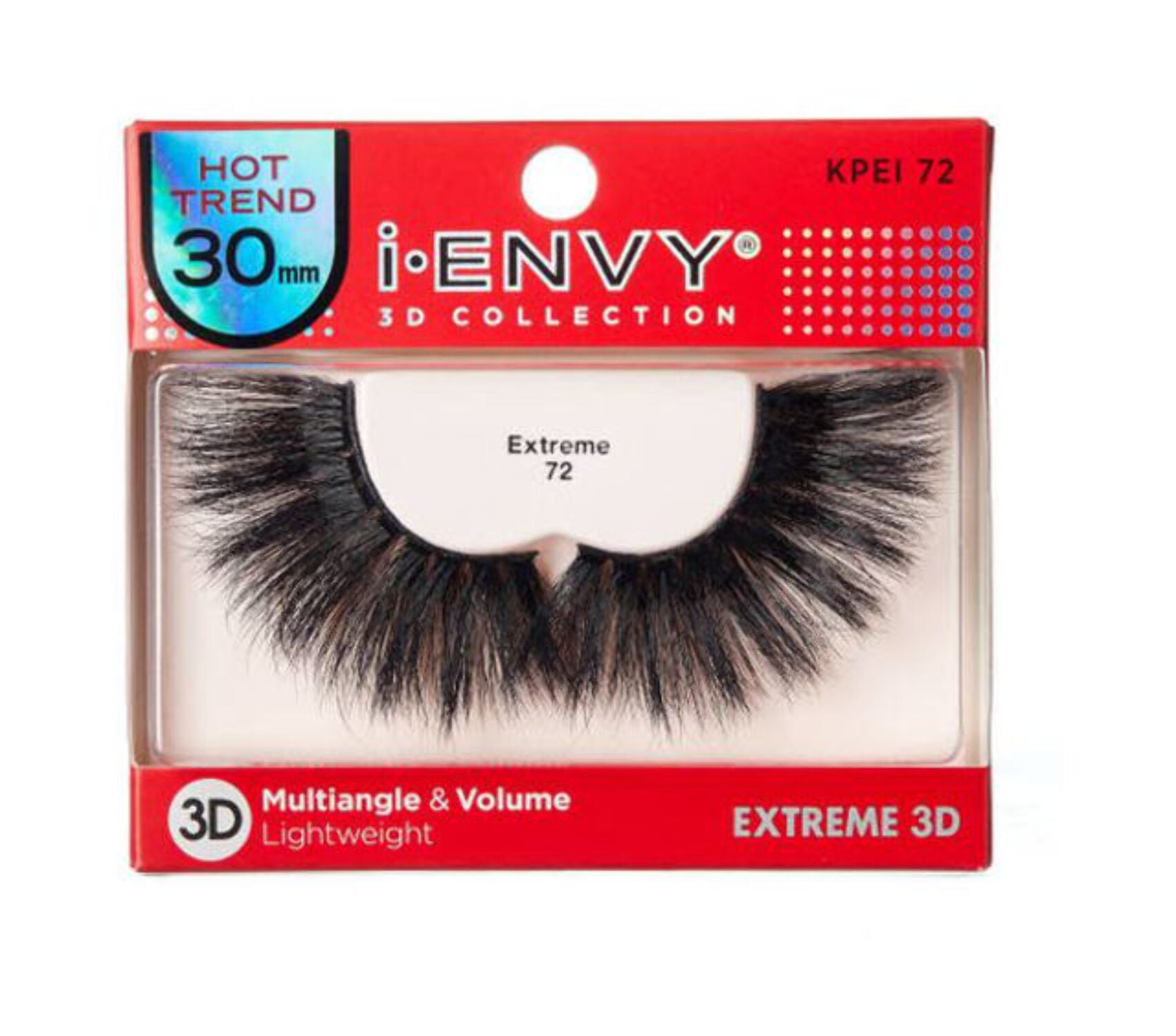 ENVY i Envy 3D Extreme Lashes -(#KPEI69) - Walmart.com