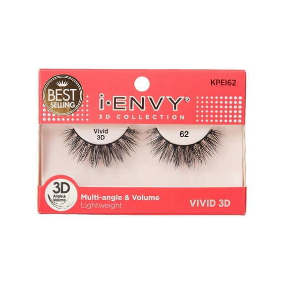 i Envy 3D Vivid Lashes -(#KPEI62)