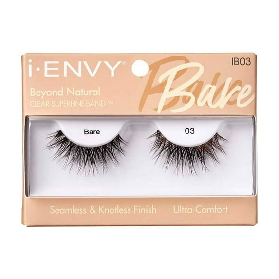 i-ENVY False Lashes Bare Beyond Natural Eyelashes Lightweight Fake Lashes (3)