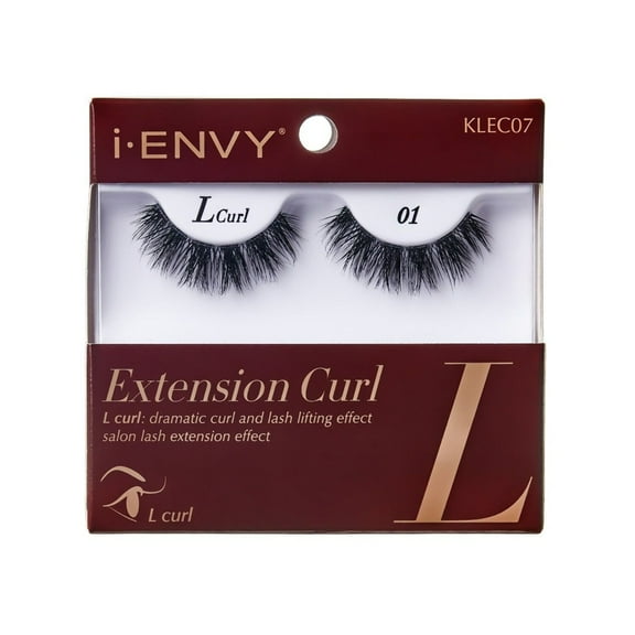 I-Envy Extension Curl Lashes - Choose Your Curl Style