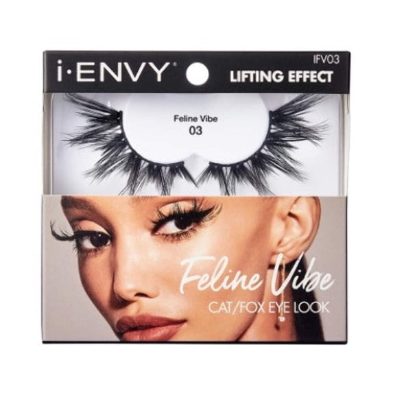 Kiss i-Envy Feline Vibe Strip Lashes