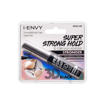 Super Strong Hold 3D Lash Glue Black