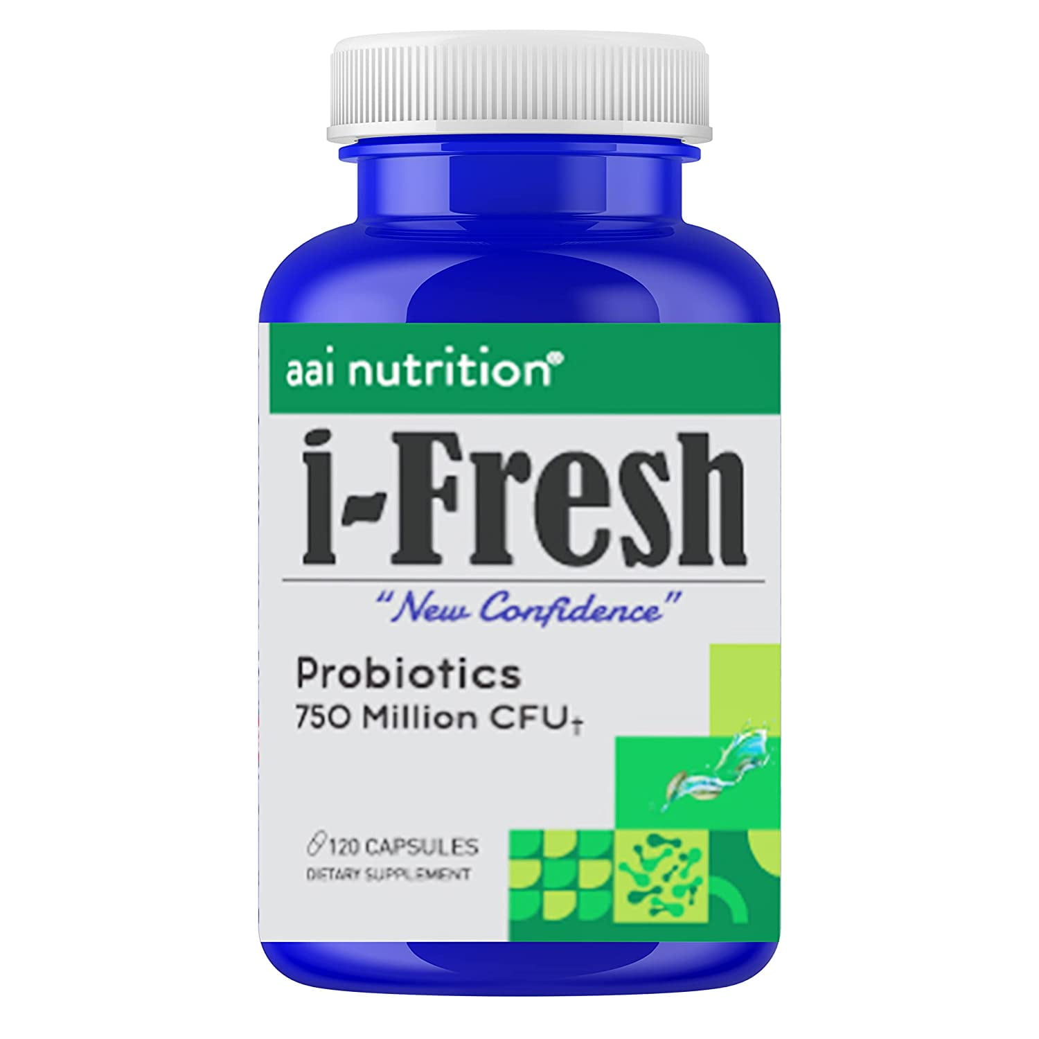 iFresh Bad Breath Freshener, Unflavored Dental Probiotics Oral Care