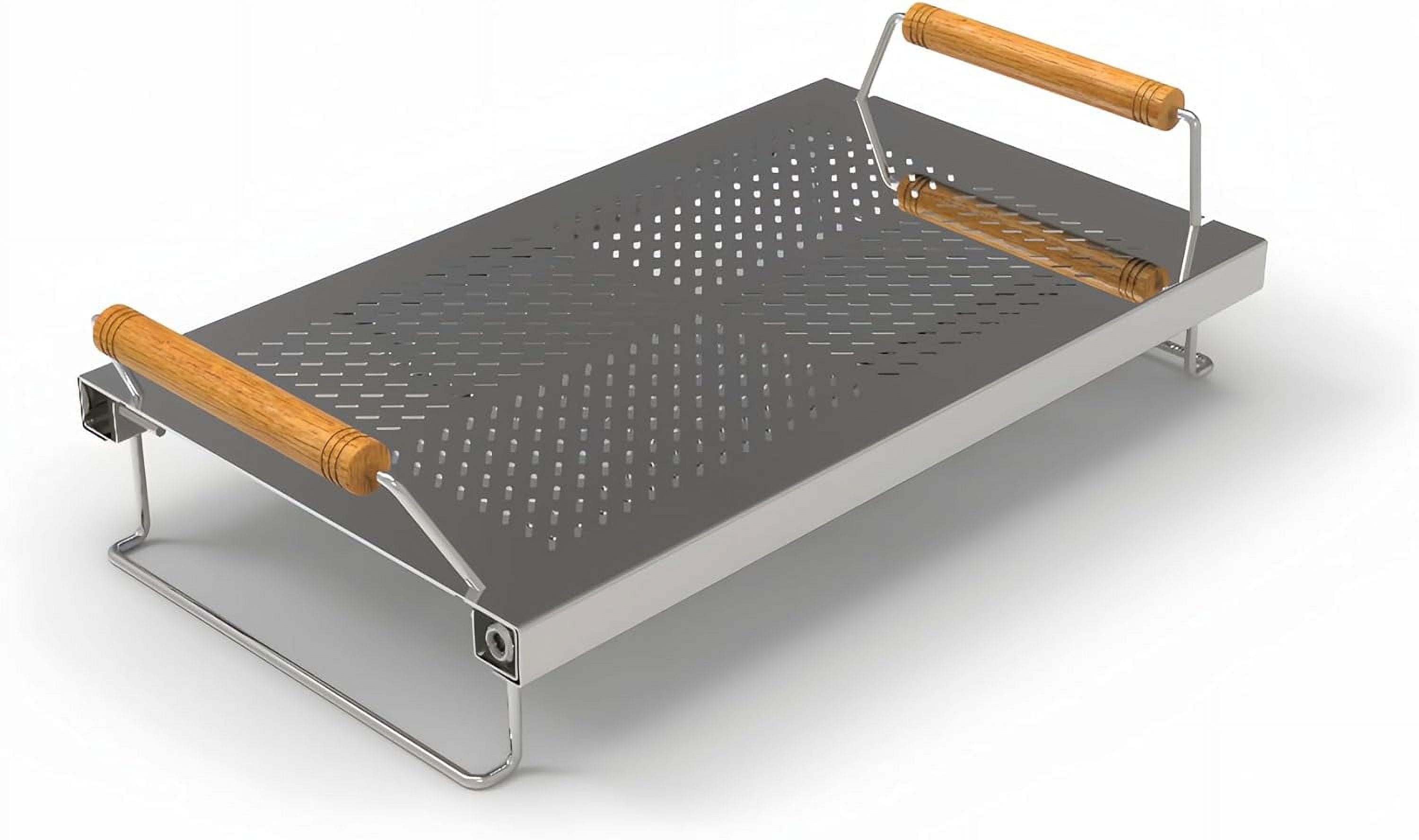 i Kito Adjustable Griddle Warming Rack Stainless Steel for Blackstone Flat Top Griddle