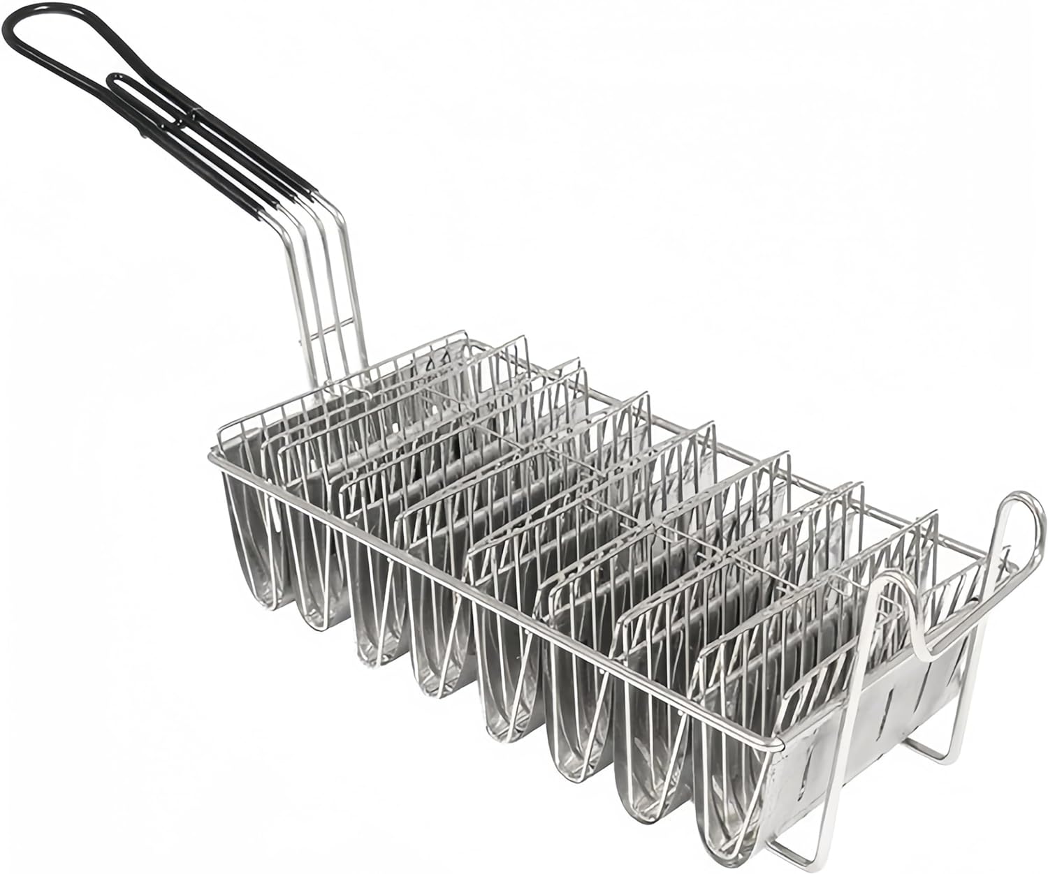 Grade 8Slot Taco Basket Holds 8 Shells Deep Fryer Basket Taco Fry