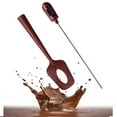 thumbnail image 1 of i Kito Digital Candy Thermometer for Candy Making, Silicone Digital Thermometer for Cooking, Brown, 1 of 5