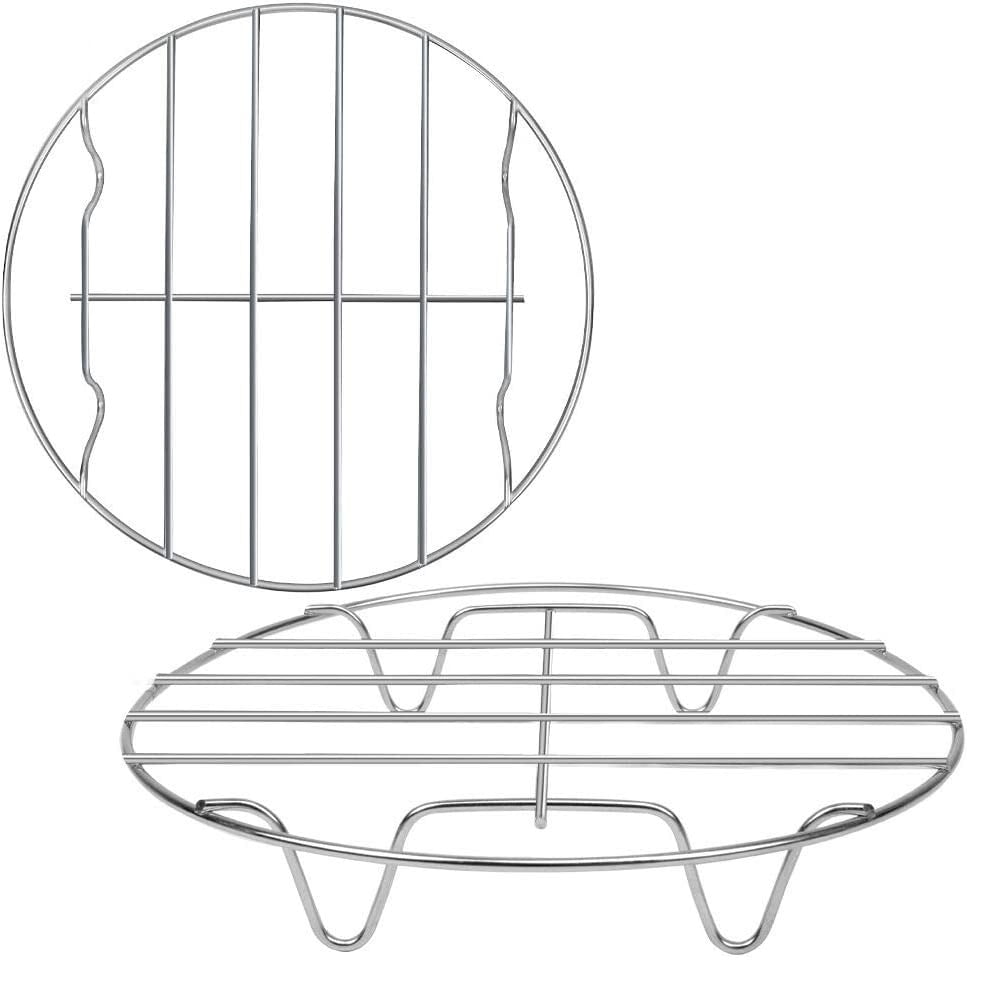 i Kito Food Steamer for Cooking, Stainless Steel Cooling Racks for