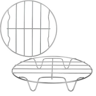 Chainplus Round Cooling Racks for Cooking and Baking, Stainless Steel  Steamer Rack, Canning Rack, Cooking Rack, Cake Cooling Rack - Circle Wire  Cooling Rack for Air Fryer, Instapot, Cake Pans - 9 