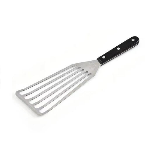 i Kito Fried Fish Spatula Stainless Steel Cheese Steak Spatula Slotted Frying Turner
