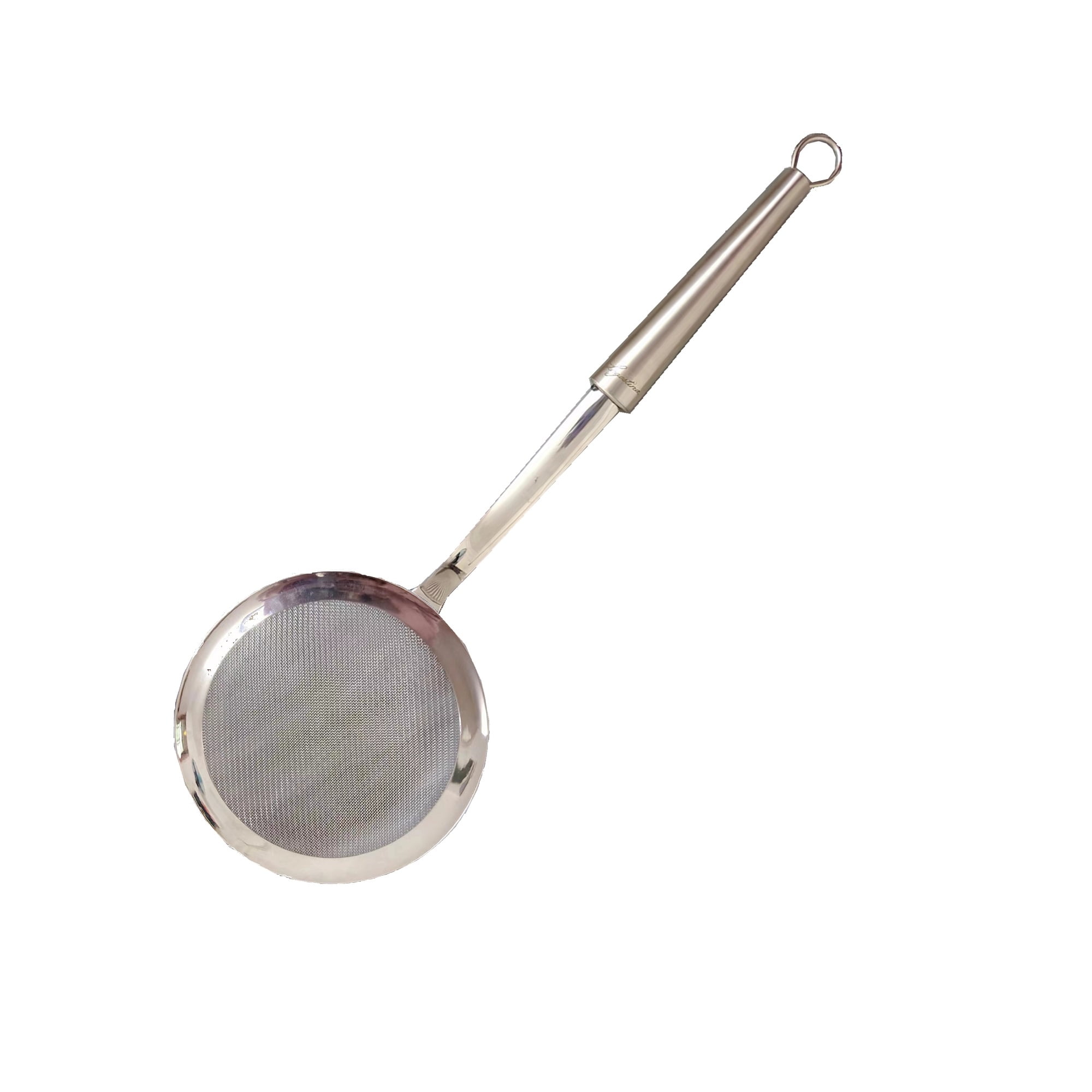 i Kito Hot Pot Fat Skimmer Spoon Stainless Steel, Silver Strainer