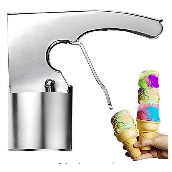 i Kito Ice Cream Sandwich Scoop Old Time, Ice Cream Scoop for Ice Cream Sandwiches Stainless Steel