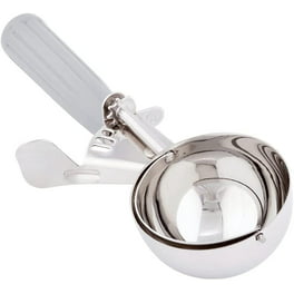 Mainstays Trigger Cookie Scoop, Chrome plated steel L 8.3 x W 2.3