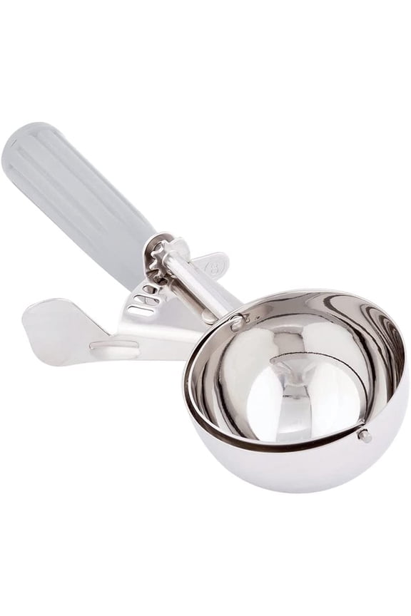 Ice Cream Scoop with Trigger Release Scopper Spoon Stainless Steel