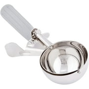 i Kito Ice Cream Scoop with Trigger Release Scopper Spoon Stainless Steel