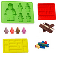 thumbnail image 1 of i Kito Ice Molds Silicone Candy Molds 3 Sets, Silicone Chocolate Molds for Baking Parties, 1 of 7